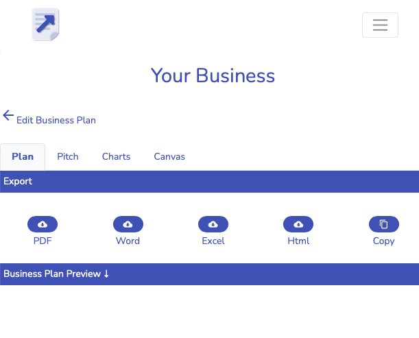 business plan creator online